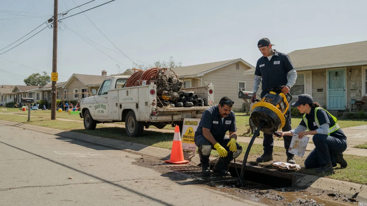 Drain Cleaning in Hepzibah, WV near me